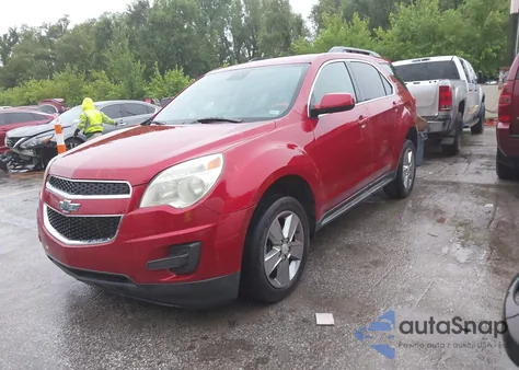 2013 Chevrolet Equinox 1Lt из США, поврежденный, VIN 2GNALDEK9D6190091